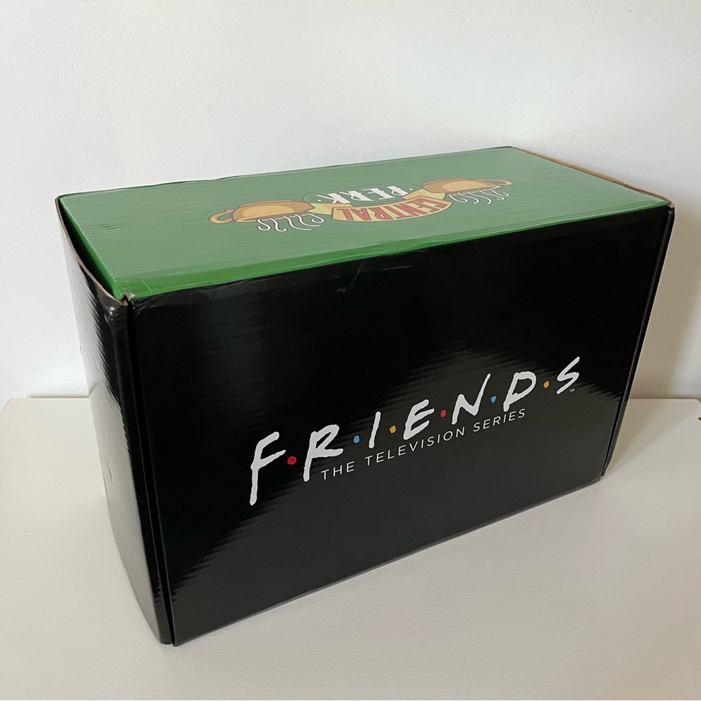 Friends TV Show Themed Culturefly Box *box only*